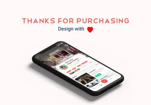 Delivery App Ui Kit