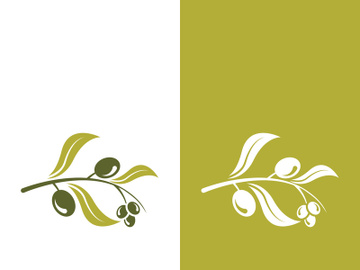 Extra virgin olive oil logo icon design vector illustration preview picture