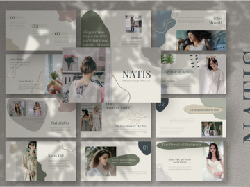Natis Keynote Template preview picture