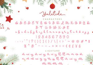 Yuletide - Handwritten Font
