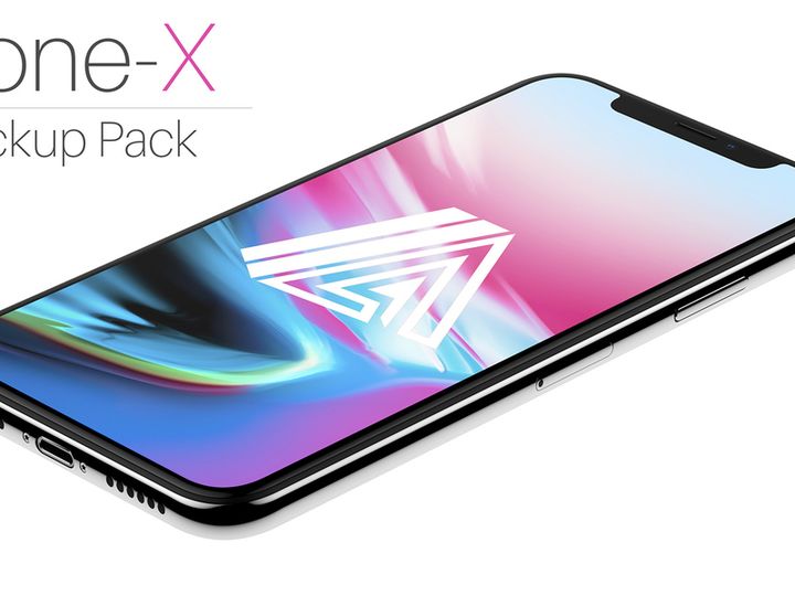 FREE iPhone-X Mockup PSD