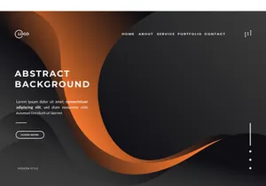 Minimal Abstract Geometric Background