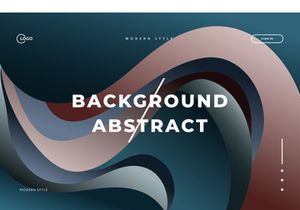 Abstract Background Dynamic Wave Colorful