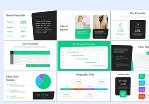RangeZig PowerPoint Business Presentation