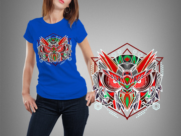 AWESOME, EYE-CATCHING  t-shirt design preview picture