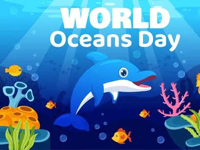 15 World Oceans Day Illustration