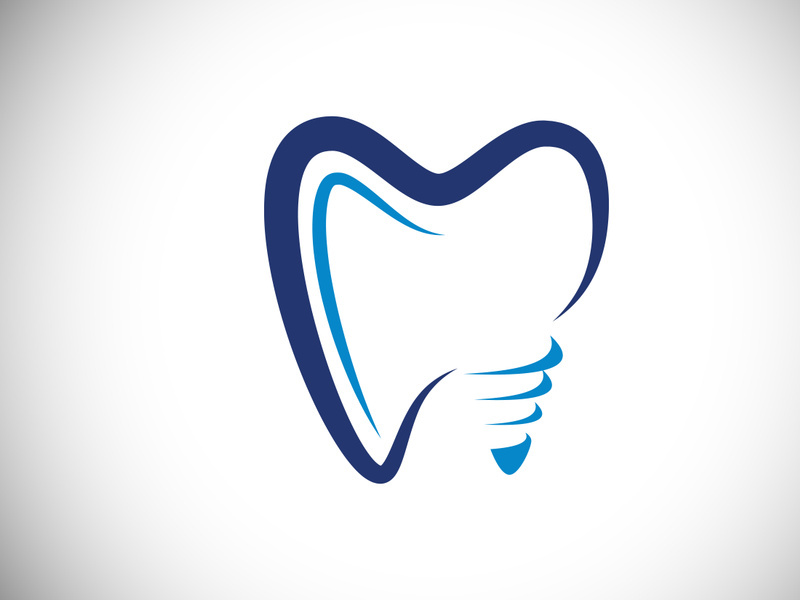 Dental Clinic logo template, Dental Care logo designs vector, Tooth Teeth Smile Dentist Logo