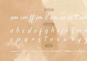 Yonella | Handwritten Solid Script