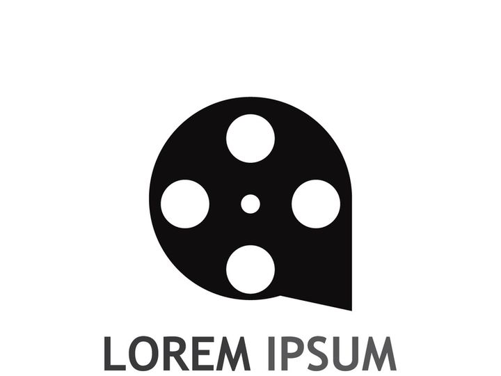 Abstract movie logo.