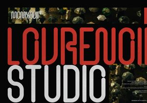 Arcerox | Display Geometric Sans