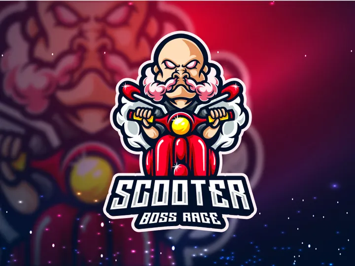 Scooter Esport Logo