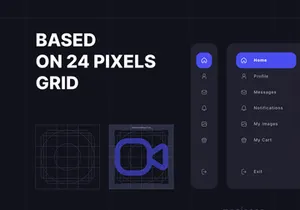 Magicoon - Modern Icons Library