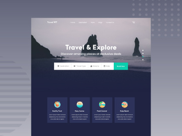 Travel Agency Website preview picture