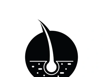 style haircut icon illustration preview picture