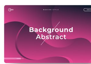 3D Abstract background