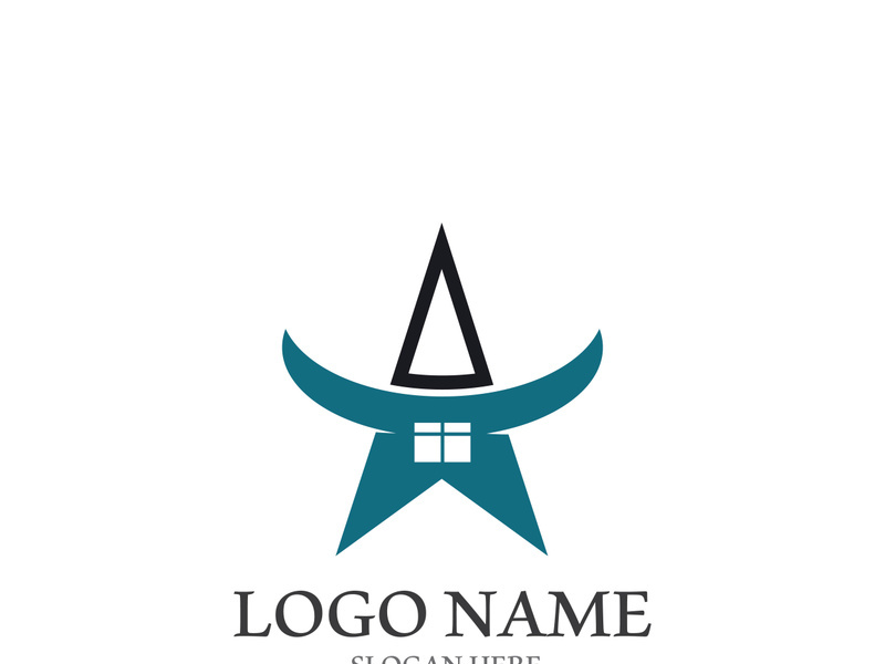 Star icon template vector illustration design