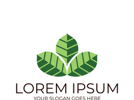 Leaf logo preview picture