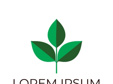 Leaf logo preview picture