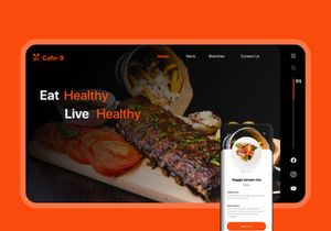Restaurant Landing Page