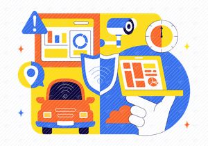 10 Smart Traffic Management System Illustration