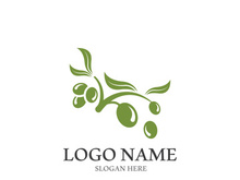 olive icon vector illustration design template