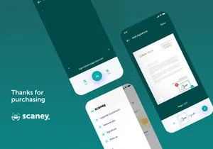 Scaney - Document Scanner App