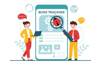 11 Mobile Phone Bug Tracking Illustration