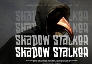 Graveyard Guardian - Display Font