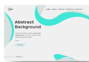 Abstract trendy background