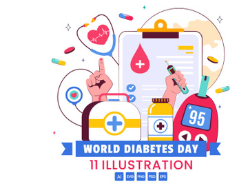 11 World Diabetes Day Illustration preview picture