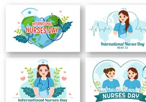 14 International Nurses Day Illustration
