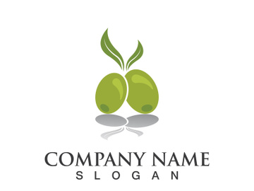 Extra virgin olive oil logo icon design vector illustration preview picture