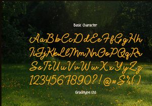 Averty Meadow | Monoline Script
