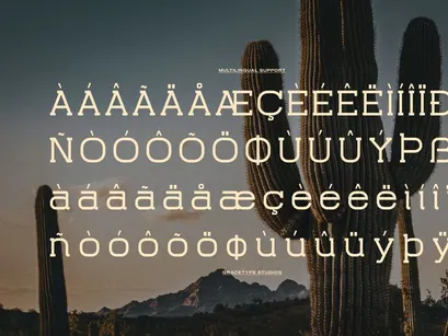 Rantona | Western Slab Serif