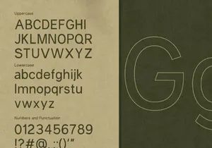 Prune Free Typeface
