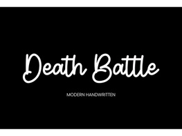 Death Battle preview picture