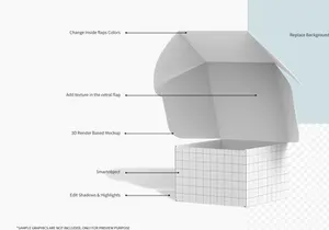 Mailing Box Packaging Mockups