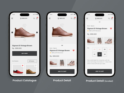 ClickShop - Online Shop Mobile App Template