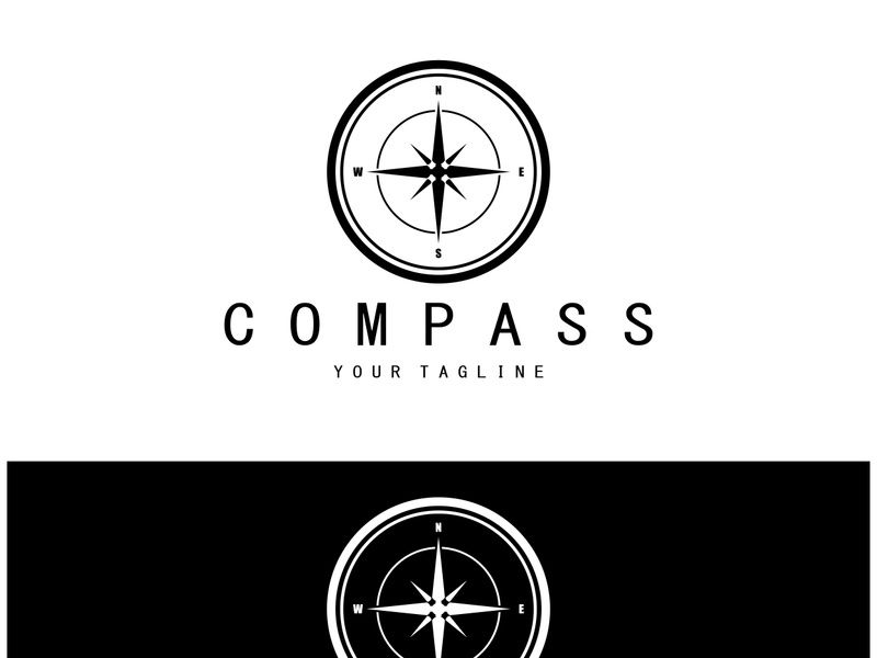 compass icon isolated on background.modern flat compass pictogram,business,marketing,internet concept.trendy simple vector symbol for websitedesign or button to mobile app.logo illustration.