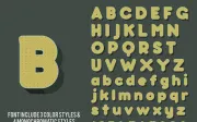 Baku - OTF color font