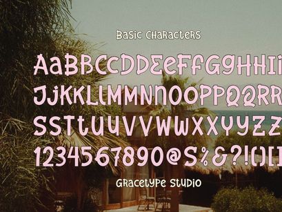 Solagrain Analog | Handwritten Font