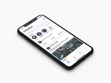 iPhone X free mockup preview picture