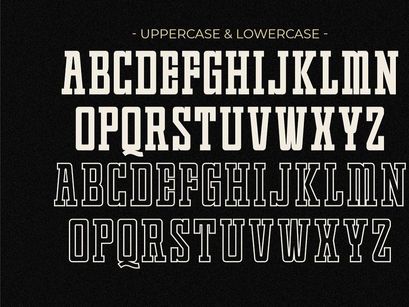 Varsity College - Vintage Slab Serif