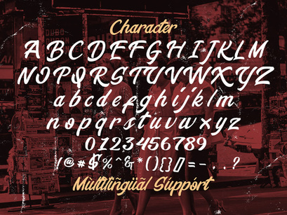 Stringlabs Creative - Bold Script Font