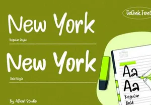 Jelink - Handwritten Marker Note Font