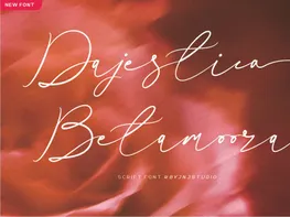 Dajestica Betamoora Script preview picture