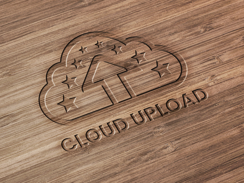 Cloud Service Logo Design