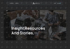 Aries Responsive Website & App