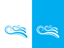 Wind icon vector illustration design template