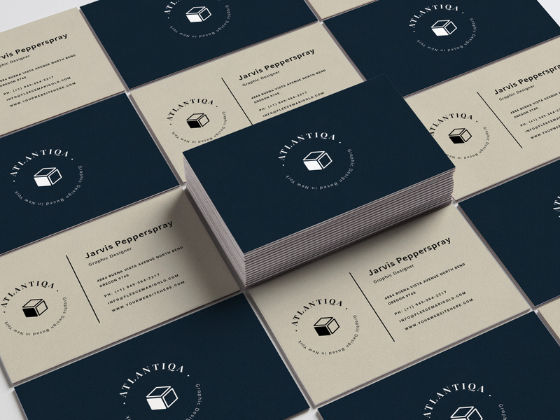 Designer Minimal Business Card Template